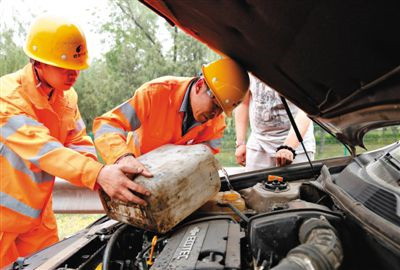 新绛剑阁道路救援